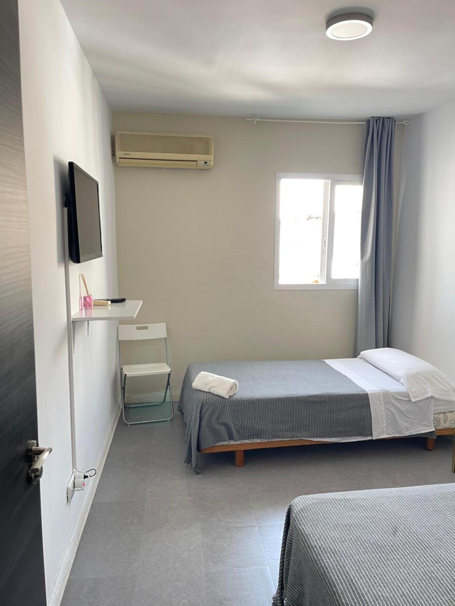 Hostal Santa Calma 马尔韦利亚 外观 照片