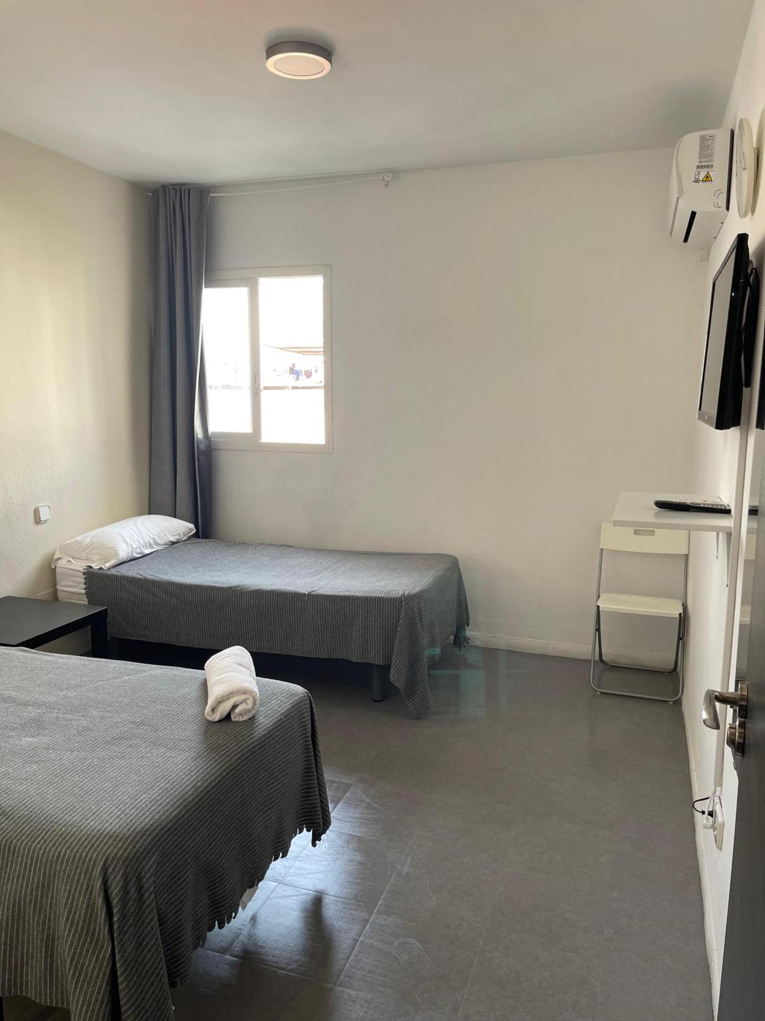 Hostal Santa Calma 马尔韦利亚 外观 照片